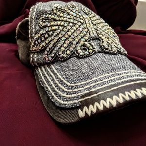 Olive and Pique denim hat!